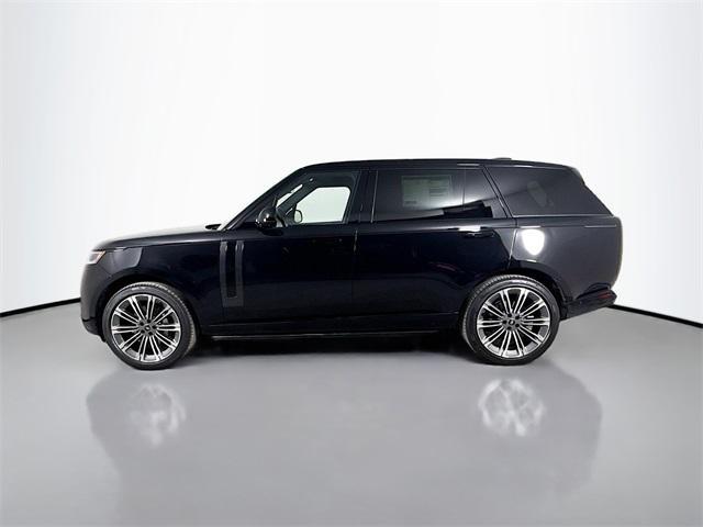 new 2025 Land Rover Range Rover car, priced at $143,930