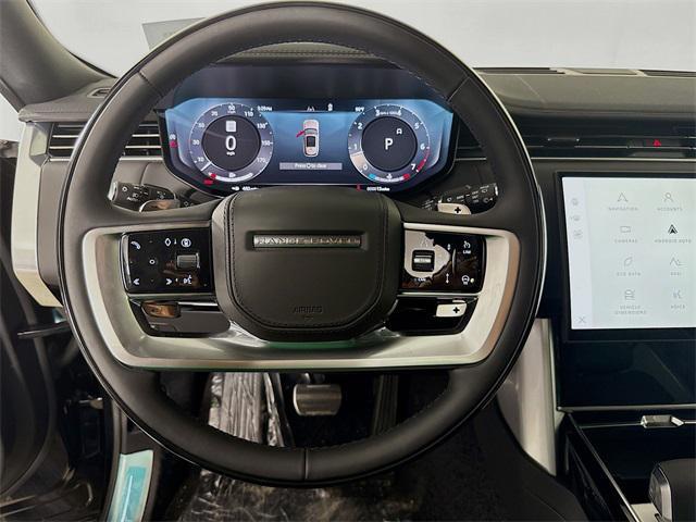 new 2025 Land Rover Range Rover car, priced at $143,930