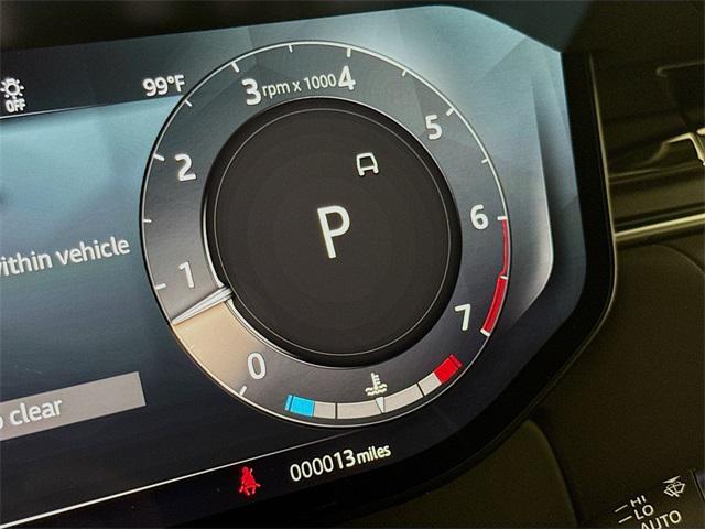 new 2025 Land Rover Range Rover car, priced at $143,930