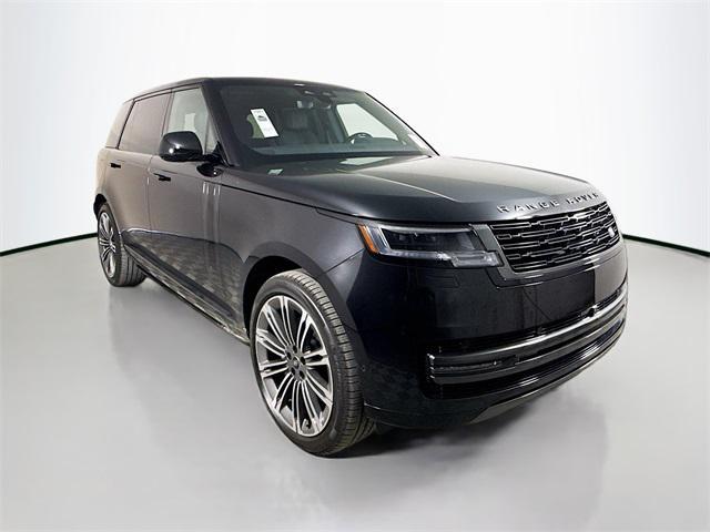 new 2025 Land Rover Range Rover car, priced at $143,930