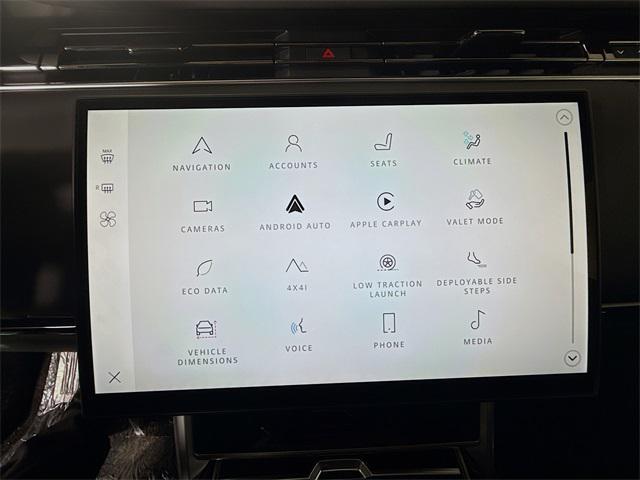 new 2025 Land Rover Range Rover car, priced at $143,930