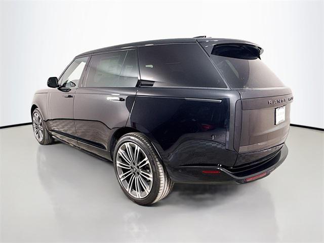 new 2025 Land Rover Range Rover car, priced at $143,930