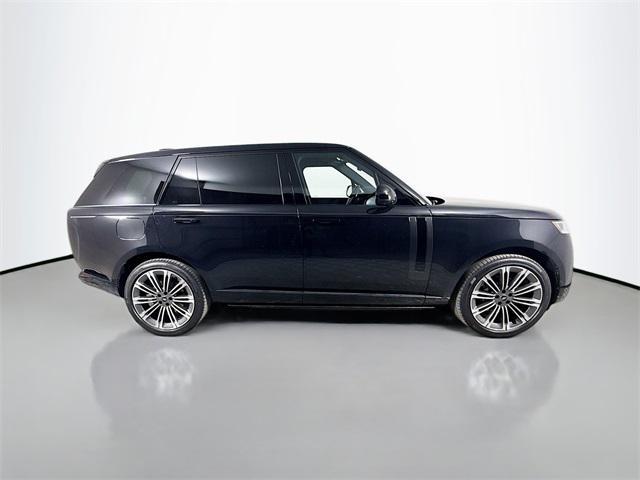 new 2025 Land Rover Range Rover car, priced at $143,930