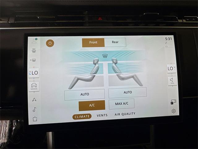 new 2025 Land Rover Range Rover car, priced at $143,930