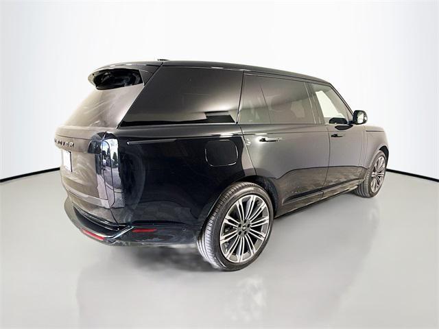 new 2025 Land Rover Range Rover car, priced at $143,930