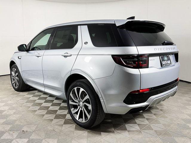 new 2025 Land Rover Discovery Sport car, priced at $53,553