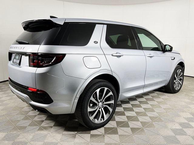 new 2025 Land Rover Discovery Sport car, priced at $53,553