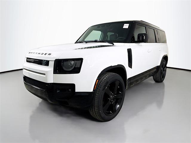 new 2025 Land Rover Defender car, priced at $92,213