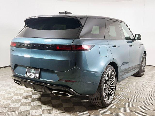 new 2025 Land Rover Range Rover Sport car, priced at $107,070