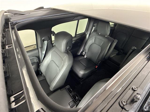 new 2025 Land Rover Defender car, priced at $94,613