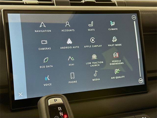 new 2025 Land Rover Defender car, priced at $94,613