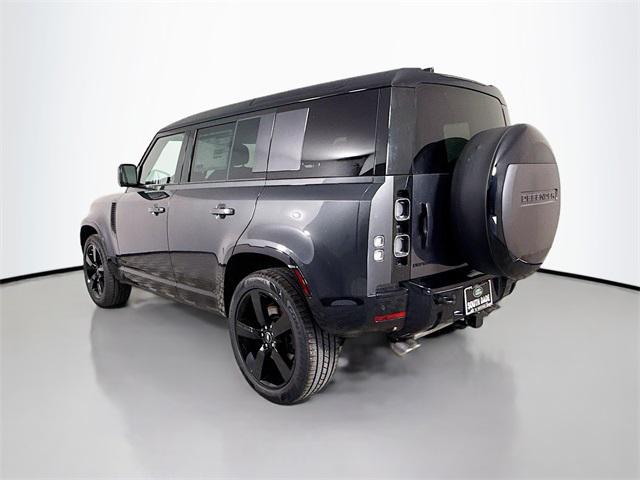 new 2025 Land Rover Defender car, priced at $118,683