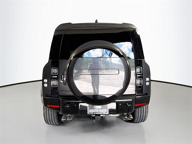new 2025 Land Rover Defender car, priced at $118,683