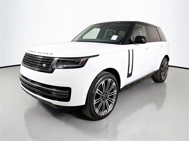 new 2025 Land Rover Range Rover car, priced at $121,655