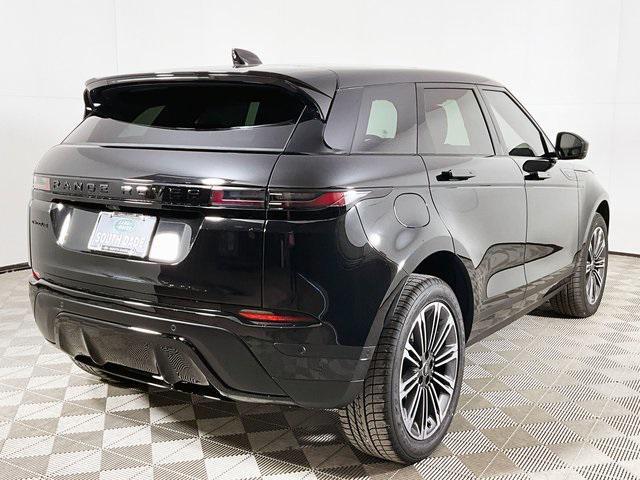 new 2025 Land Rover Range Rover Evoque car, priced at $56,775