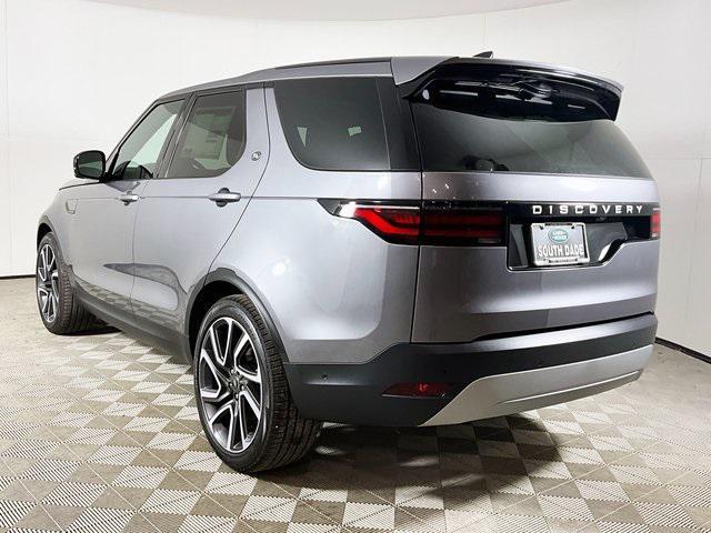 new 2025 Land Rover Discovery car, priced at $66,603