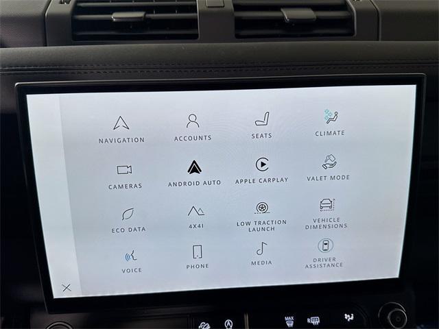 new 2026 Land Rover Defender car, priced at $83,351