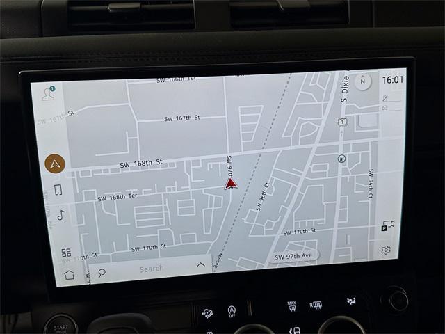 new 2026 Land Rover Defender car, priced at $83,351