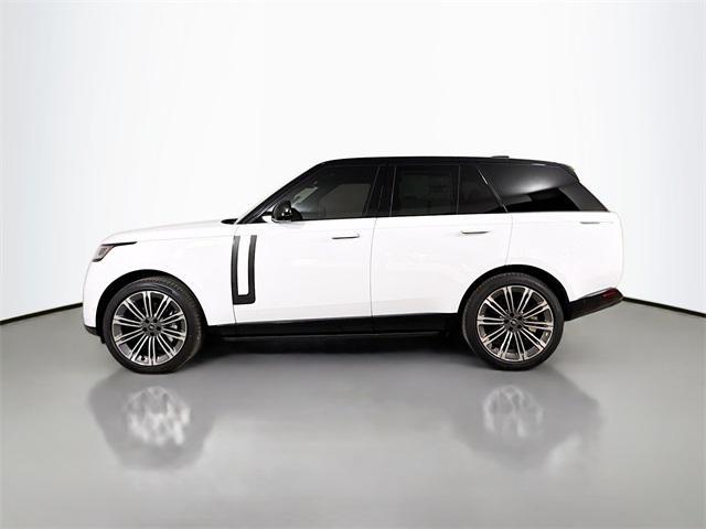 new 2025 Land Rover Range Rover car, priced at $159,875