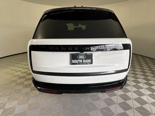 new 2025 Land Rover Range Rover car, priced at $159,875
