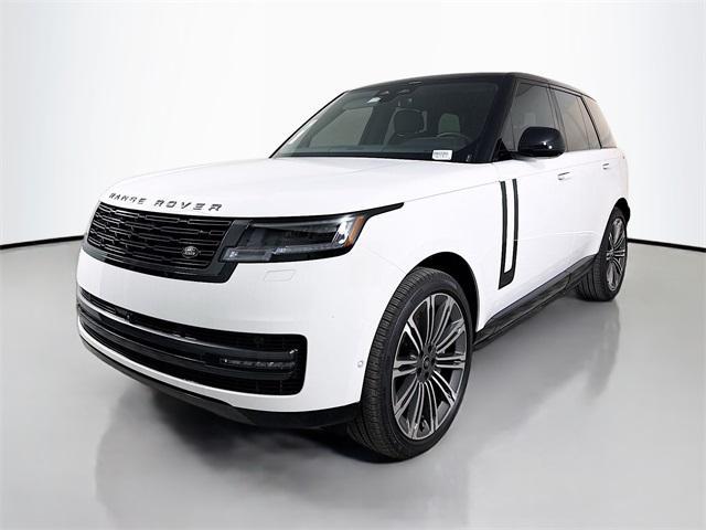 new 2025 Land Rover Range Rover car, priced at $159,875
