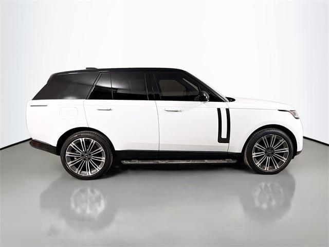 new 2025 Land Rover Range Rover car, priced at $159,875