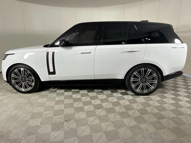new 2025 Land Rover Range Rover car, priced at $159,875