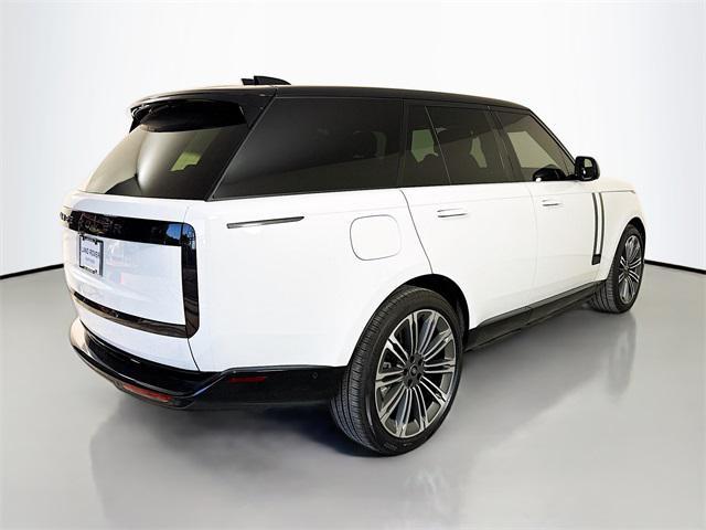 new 2025 Land Rover Range Rover car, priced at $159,875
