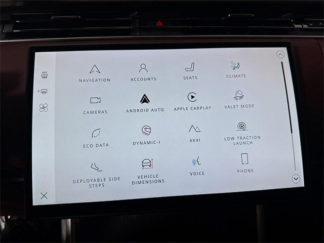 new 2025 Land Rover Range Rover car, priced at $159,875