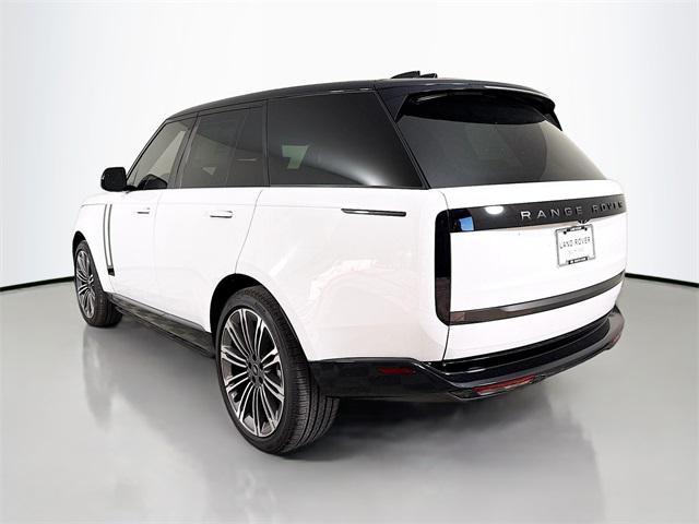 new 2025 Land Rover Range Rover car, priced at $159,875