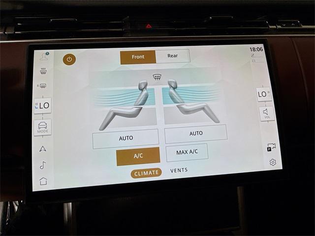 new 2025 Land Rover Range Rover car, priced at $159,875