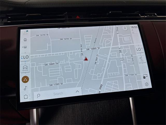 new 2025 Land Rover Range Rover car, priced at $159,875