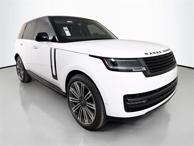 new 2025 Land Rover Range Rover car, priced at $159,875