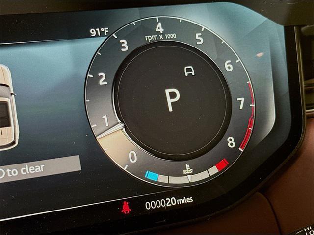 new 2025 Land Rover Range Rover car, priced at $159,875