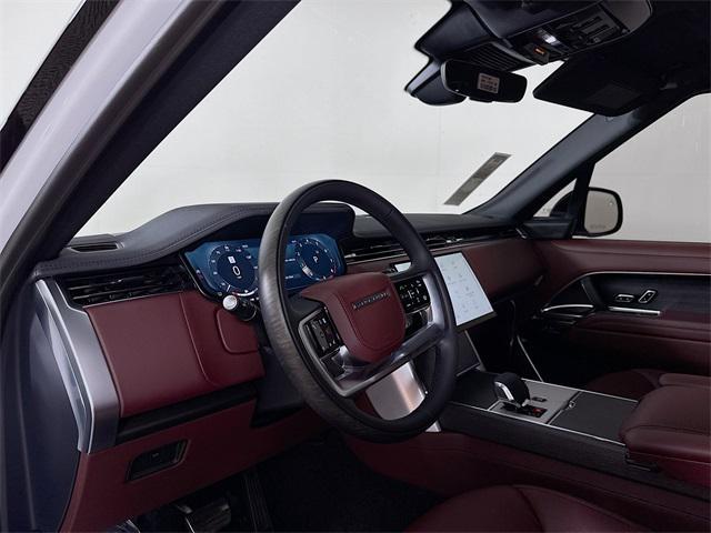 new 2025 Land Rover Range Rover car, priced at $159,875