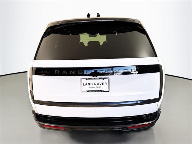 new 2025 Land Rover Range Rover car, priced at $159,875