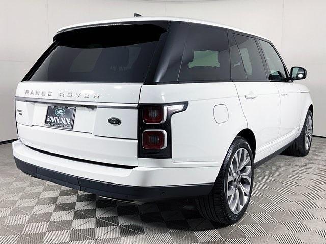 used 2020 Land Rover Range Rover car, priced at $52,992