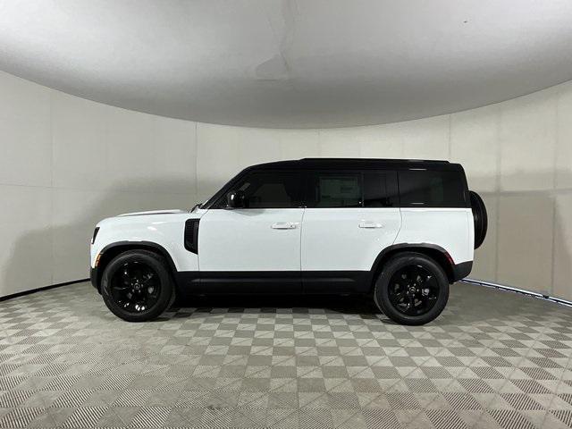 new 2025 Land Rover Defender car, priced at $76,423
