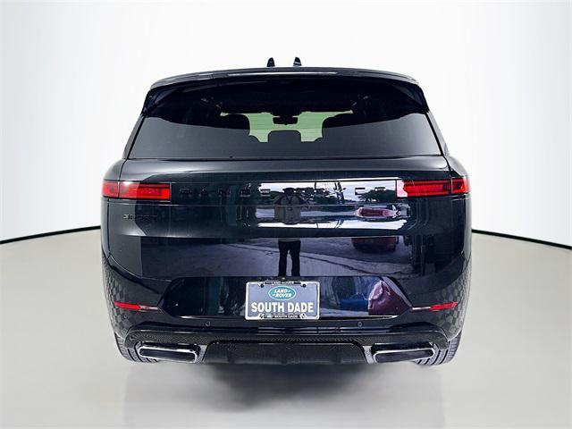 new 2025 Land Rover Range Rover Sport car, priced at $101,750