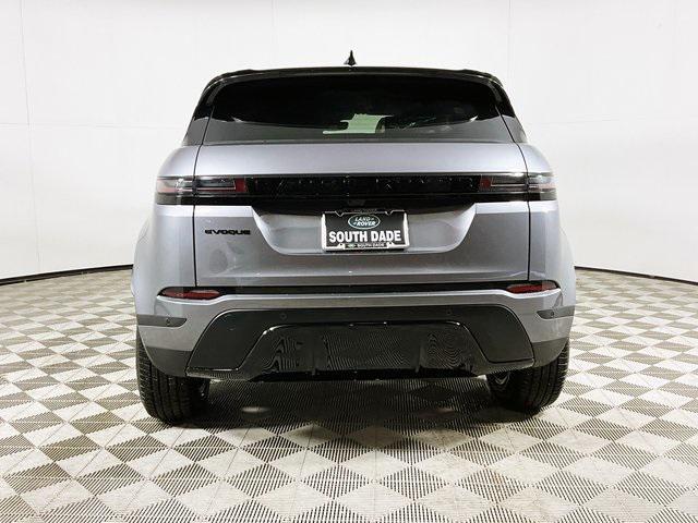 new 2025 Land Rover Range Rover Evoque car, priced at $56,040