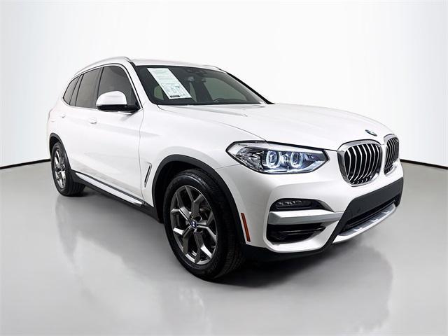 used 2020 BMW X3 car, priced at $24,991