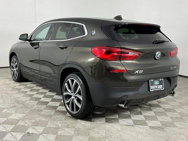 used 2018 BMW X2 car, priced at $22,591