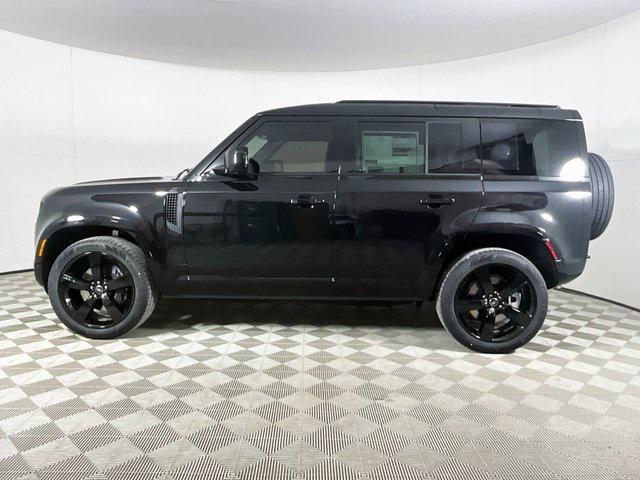 new 2025 Land Rover Defender car, priced at $82,003