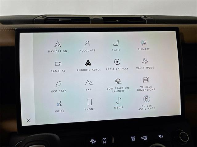 new 2026 Land Rover Defender car, priced at $84,976