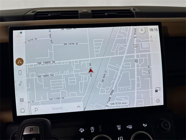 new 2026 Land Rover Defender car, priced at $84,976