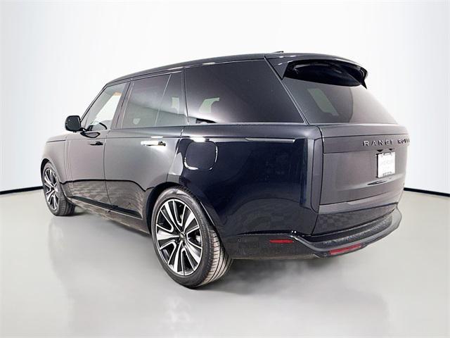 new 2025 Land Rover Range Rover car, priced at $133,005