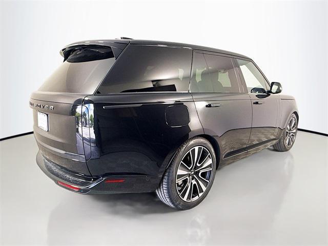 new 2025 Land Rover Range Rover car, priced at $133,005