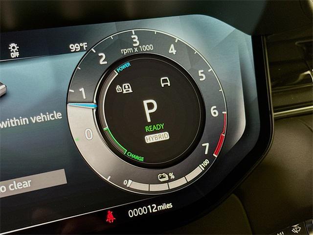 new 2025 Land Rover Range Rover car, priced at $133,005