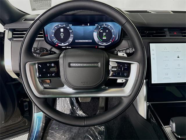 new 2025 Land Rover Range Rover car, priced at $133,005