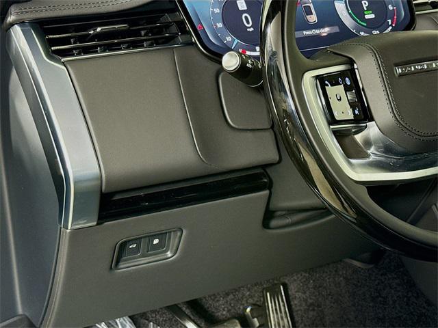new 2025 Land Rover Range Rover car, priced at $133,005